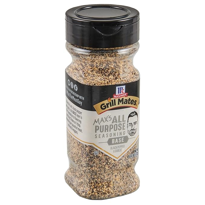 McCormick Grill Mates Max's All Purpose Seasoning, 6.07 oz