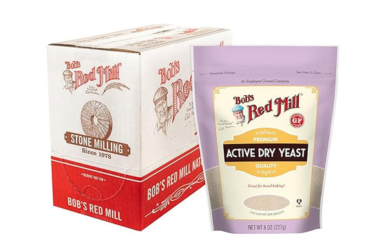Bob's Red Mill Active Dry Yeast 5-8 oz Bags