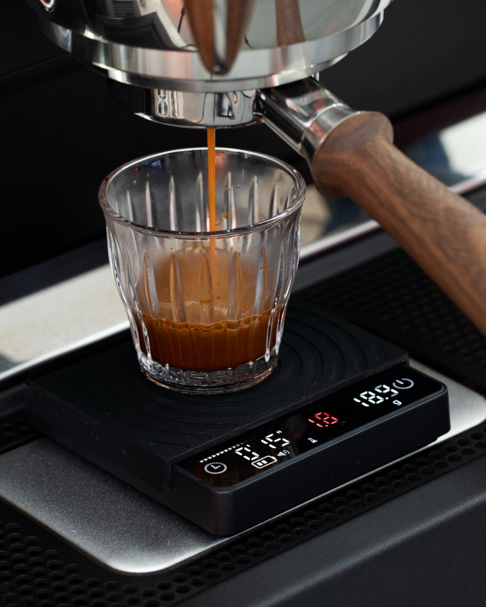 KNODOS Smart Coffee Scale – Digital Espresso Scale with Timer