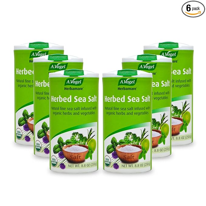 A. Vogel Herbamare Organic Seasoning Salt 8.8Oz. 6 Per Case