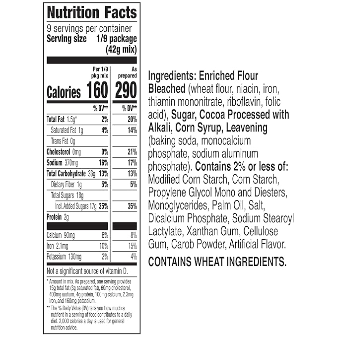 Betty Crocker Favorites Super Moist Devil???Food Cake Mix, 13.25 oz