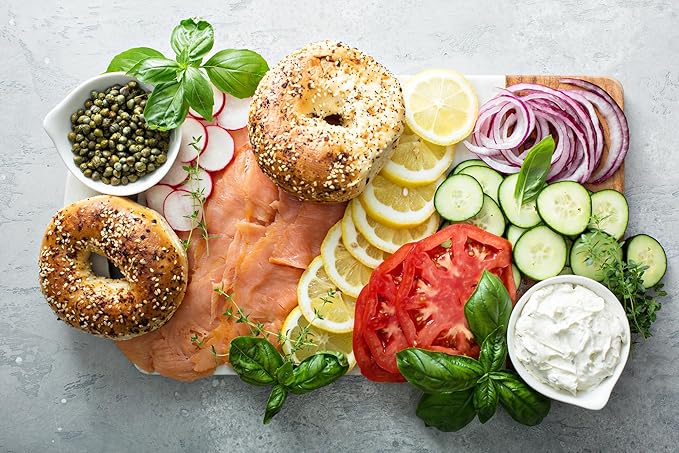 A Blend Above Everything Bagel Dip Mix, 3 Packs, 1 oz. Each, Makes 16 Ounces, Gluten-Free, No MSG, All Natural, No Preservatives, Vegan Friendly, Keto Friendly, Vegetable Dip, Chip Dip, Low Carb, Easy to Make