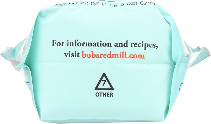 Bob's Red Mill Gluten Free 1 to 1 Baking Flour, 22oz (Pack of 1) - Non GMO, Vegan, Kosher