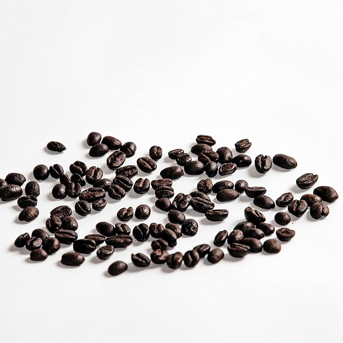 TOKYO COFFEE Ethiopia Moka Organic Decaf Coffee Beans - 24 oz Medium Dark Roast Whole Bean - Smooth & Bold Flavor, Mountain Water Decaffeinated
