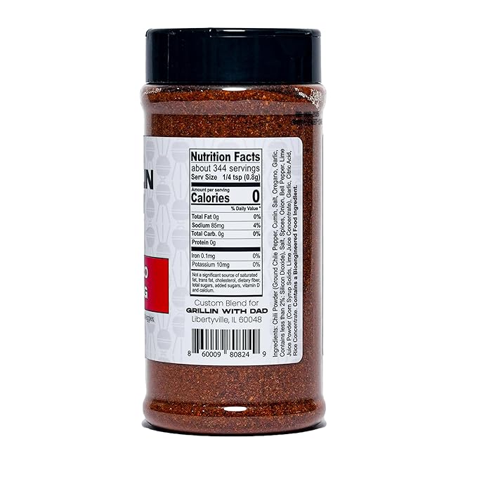 Grillin With Dad Taco Seasoning - Great Tasting Fajita Seasonings - Great Balance of Flavor - Best Taco Seasoning for Grilling & Smoking