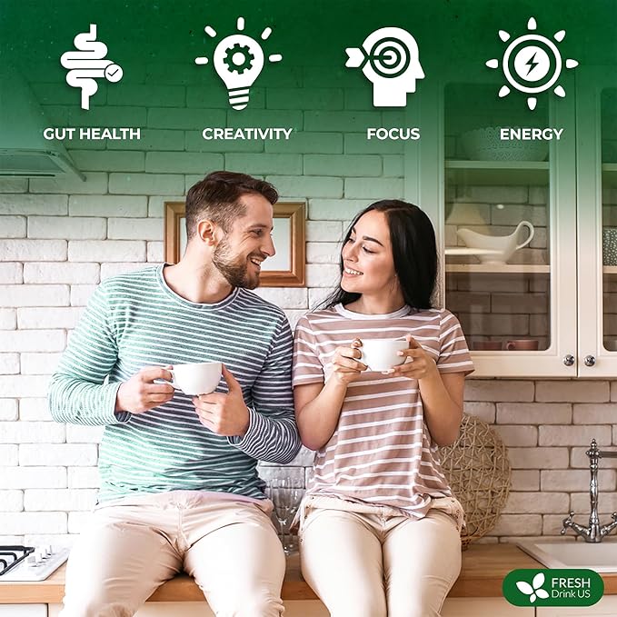 FreshDrinkUS, Oil-Reducing Herbal Tea ??40 Tea Bags | Blend of Winter Melon, Lotus Leaf, Ginger, Hawthorn, Gardenia Fruit, Rose, Cassia Seed & More | Naturally Caffeine-Free | Delicious Hot or Iced