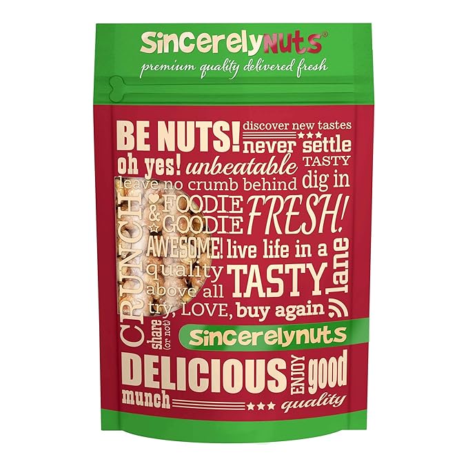 Sincerely Nuts ??Toffee Peanuts | One Lb. Bag | Deluxe Kosher Snack Food | Healthy Source of Protein, Vitamin & Mineral Nutritional Content | Gluten Free Gourmet Quality Nut