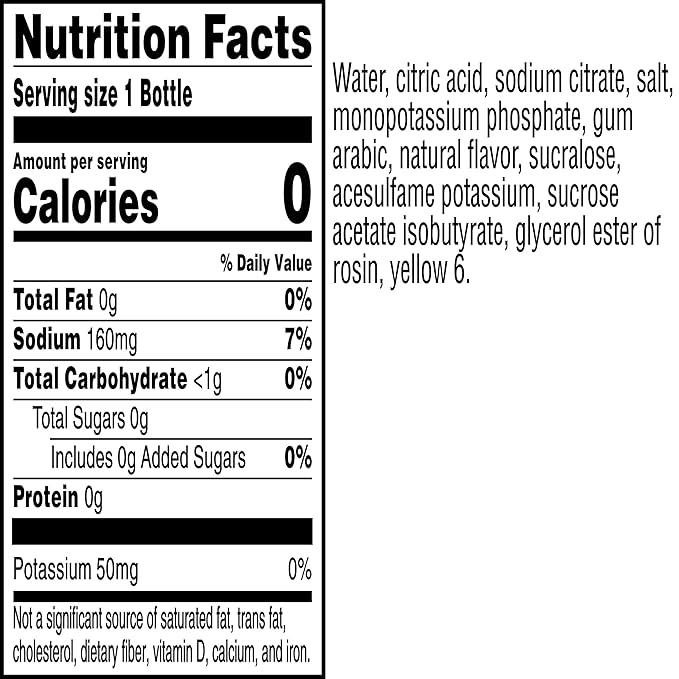 Gatorade Thirst Quencher Zero Sugar Sports Drink, Orange, 12oz , Pack of 12 Electrolytes for Rehydration