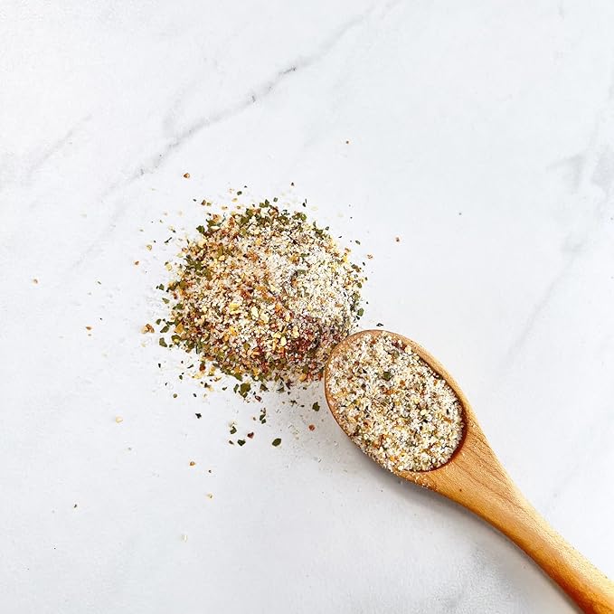 s.a.l.t. sisters Mojo Seasoning | All-Natural, Gluten Free, MSG Free, Non-GMO | Dried Citrus, Herbs & Salt Seasoning | Versatile Use for Meat, Fish, Vegetables, and More | 1lb