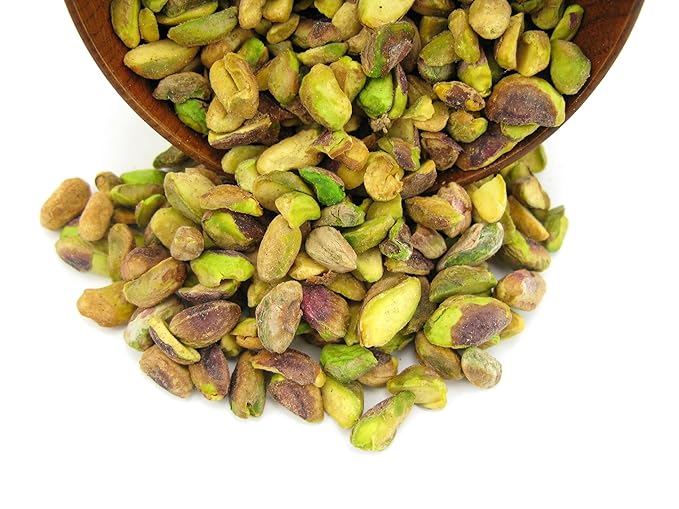 Setton Farms Shelled Pistachio Kernels, Dry Roasted No Salt, 24 Ounce (No Shells, Unsalted) (Also perfect for making Dubai Chocolate)