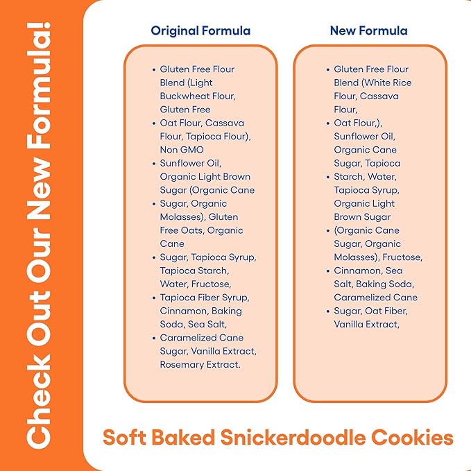 Gluten Free Partake Soft Vegan Cookies ??4 Box Variety Pack | Vegan | Dairy Free, Nut Free, Egg Free, Wheat Free, Soy Free, Safe School Snack