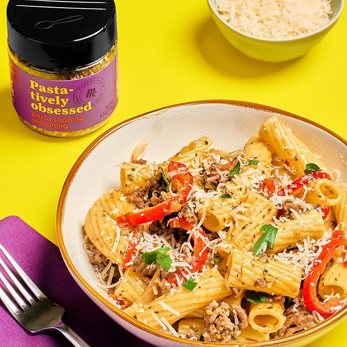 McCormick Pasta Topping Seasoning, Flavor Maker, 4.3 oz