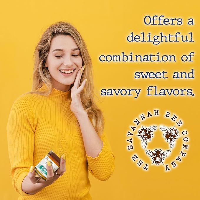 Savannah Bee Company Honey - Pure, Natural, Raw Honey