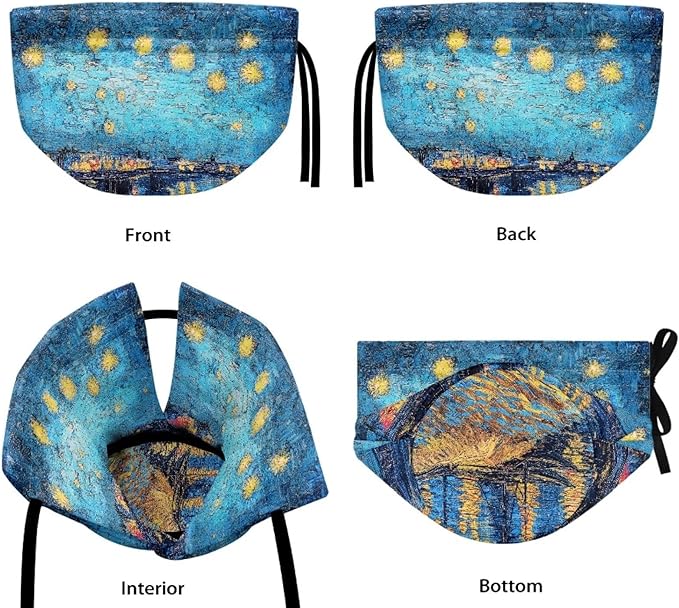 Starry Night Teapot Protector Decorative Dust Proof Teapot Cover with Insulation Pad to Keep Tea Warm for Home Kitchen Table Hotel Tea Party Restaurant