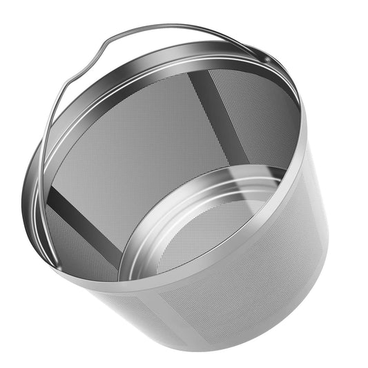 Reusable Coffee Filters 8-12 Cup Permanent Coffee Filters Basket Washable Compatible with Mr.