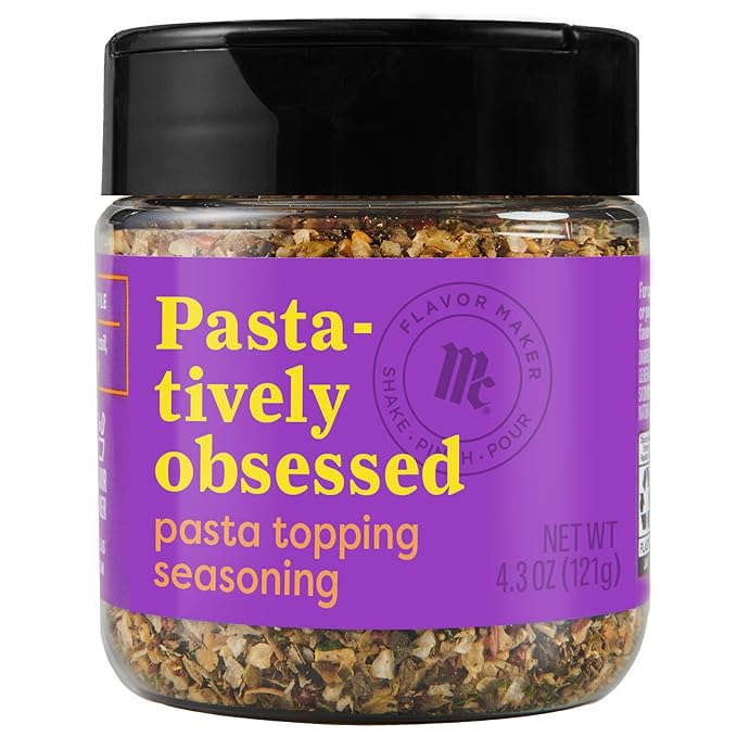 McCormick Pasta Topping Seasoning, Flavor Maker, 4.3 oz