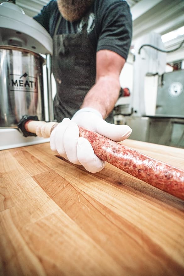 Bearded Butchers Supreme Italian Pizza Seasoning, 18 oz ??For Up to 25 lbs of Meat ??Perfect for Bratwurst, Snack Sticks, Burgers, and Pepperoni ??Includes Parmesan, Tomato, Garlic, and Bell Pepper