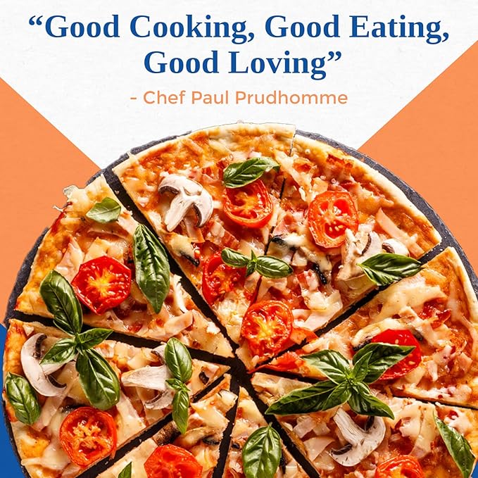 Chef Paul Magic Seasoning Blends Pizza & Pasta Magic Hot & Sweet (Pack of 2) | Italian Seasoning | Parmesan Cheese & Herbs Blend | No Added Salt & Preservatives | Perfect for Pizza, Pasta, Salads | 3.6 Oz (102 g)