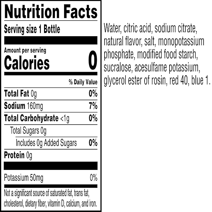 Gatorade Thirst Quencher Zero Sugar Sports Drink, Grape, 12oz Bottles, 12 Pack, Electrolytes for Rehydration