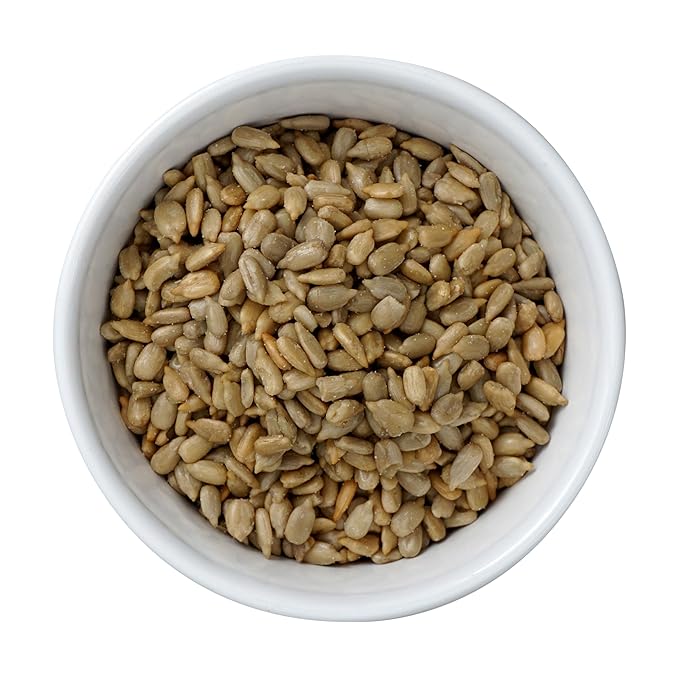 Sunflower Seeds Roasted and Salted, 1 Pound Bag, Sunflower Seeds No Shell, 16 Ounce Bulk Bag