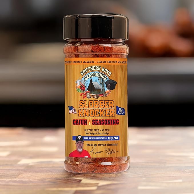 Southern Boyz Slobber Knocker Rub & Seasoning, Gluten-Free
