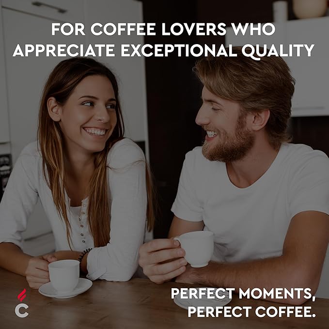 CARRARO 1927 Dolci Arabica - 100 Aluminum Coffee Pods Compatible with Nespresso Original line - Intensity 8/14, Medium Roast 100% Arabica Coffee Capsules Made in Italy