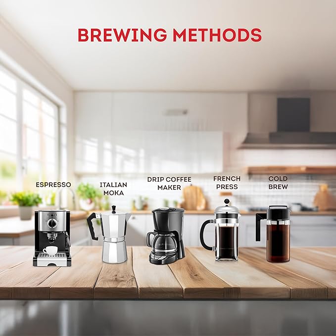 Café Santo Domingo, 16 oz Bag, Whole Bean Coffee, Medium Roast - Product from the Dominican Republic (Pack of 2)