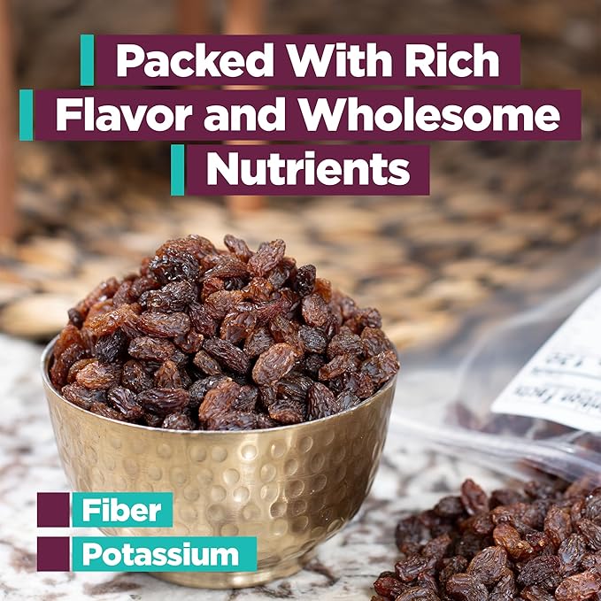 Organic Raisins by Bella Viva Orchards, 1 Lb. Bag