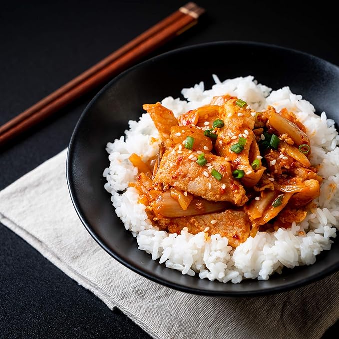 The Spice Lab Gochugaru Korean Red Pepper Flakes ??Authentic Chili Flakes For Korean Favorites Like Kimchi & Stir-Fries, Elevate Your Asian Cuisine with Premium Kosher, Gluten-Free Red Pepper Flakes