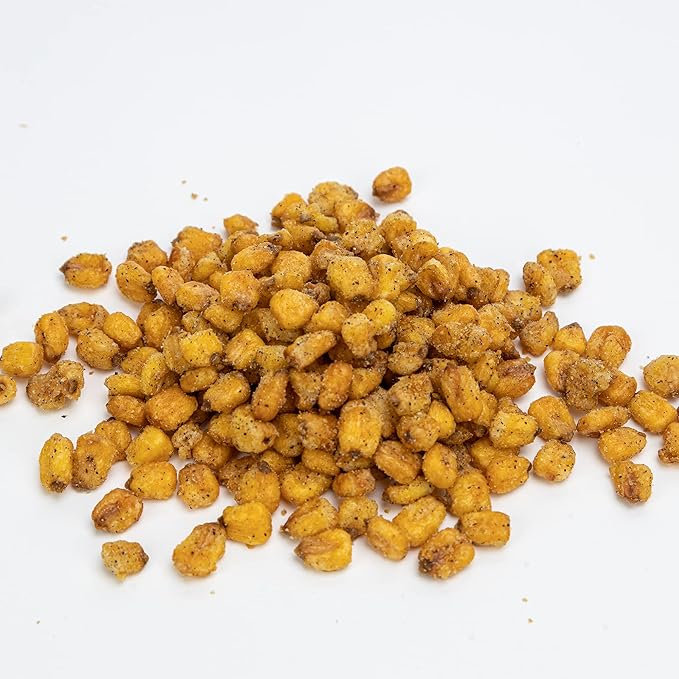 Albina City Nuts Salt & Pepper Toasted Corn ??Tasty Snack with a Gentle Crunch that?셲 full of Flavor and Made from Non-GMO Ingredients Free of Sulfites, Gluten, Artificial Flavors, & Preservatives ??1lb