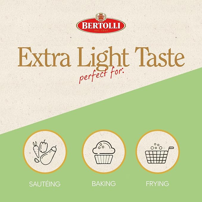 Bertolli Olive Oil, Extra Light Taste, 32 fl oz