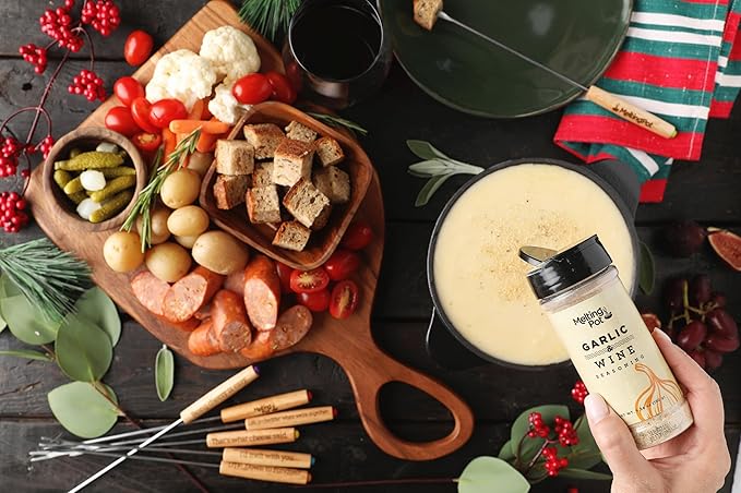 The Melting Pot Garlic & Wine Seasoning, 6.34 oz