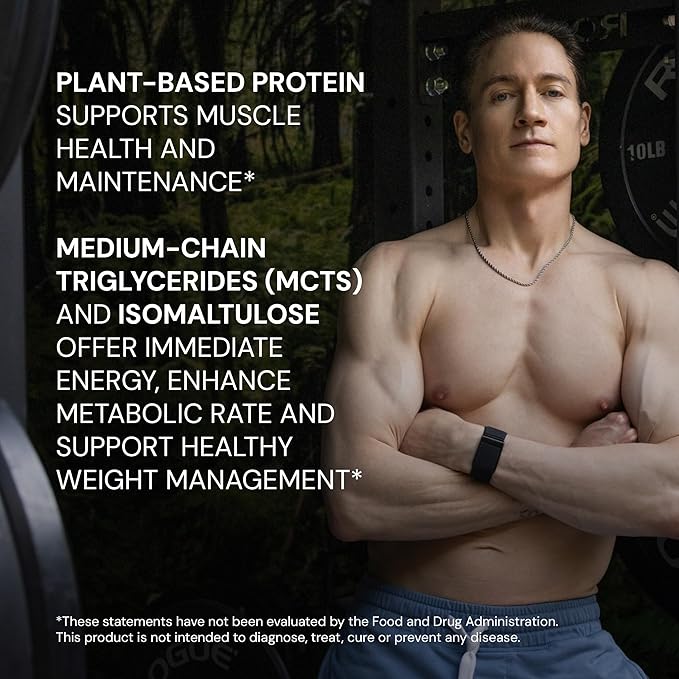 Blueprint by Bryan Johnson Vegan Protein Meal Replacement ??Plant Based Hemp Protein with 27g Protein Per Serving ??Low Calorie, Flavored Protein for Women & Men ??Dairy Free ??15 Servings - Vanilla