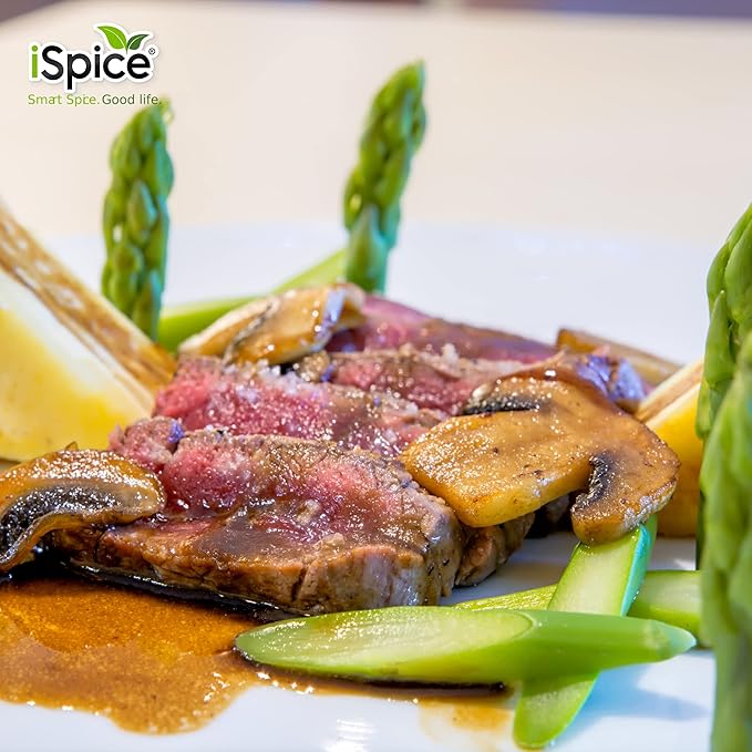 Spice - Salt-Free | Sugar free | 100% Pure Wellness Beef Super Fat Free Spice Blend | All Natural | Ready to use as is | No preparation is necessary at all