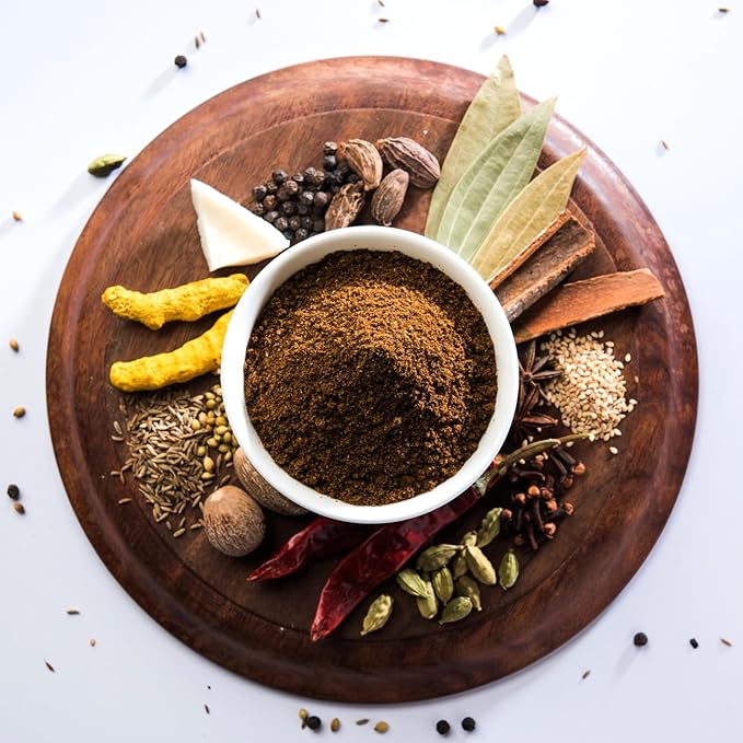 Organic Zing Garam Masala - A Versatile Indian Blend of Spices and Herbs | Seasoning Blend | Vegan | Preservative Free | Product of India (227 Gram) Pack of 1