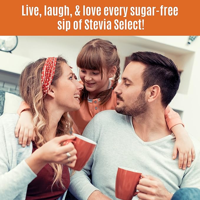 Stevia Select Pumpkin Spice Flavored Liquid Stevia ??Zero Calorie Coffee, Tea, Drink & Baking Sweetener, All-Natural, No Erythritol, Keto-Friendly Sugar Alternative, 300 Servings ??2 Oz (1 Pack)