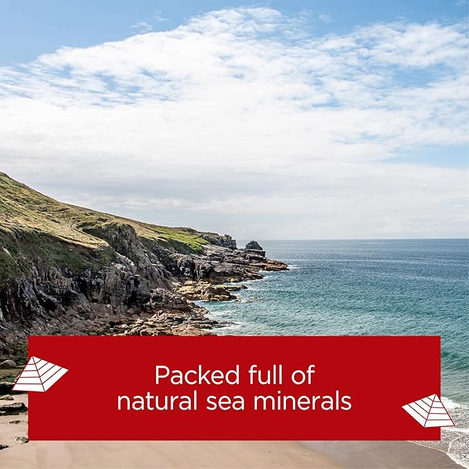 Cornish Sea Salt Chili Hit Seasoning | Cooking & Hydration | Hand-Harvested in Celtic Waters | 1.8 oz Resealable Tub (Pack of 1)