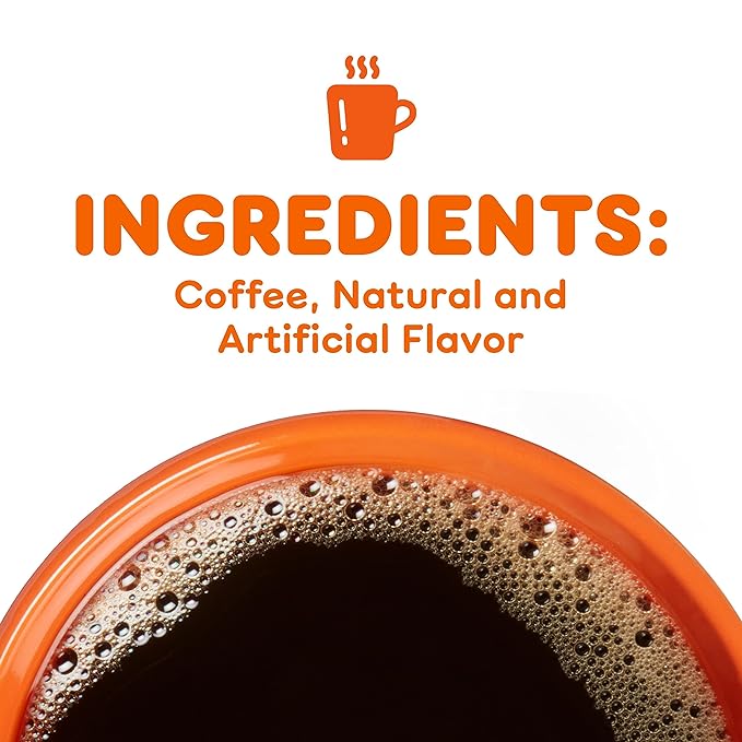 Dunkin' Turtle Love Flavored Coffee, 60 Keurig K-Cup Pods