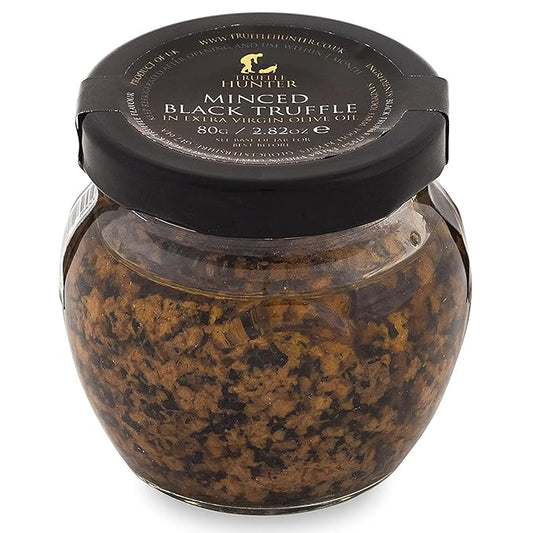 TruffleHunter - Minced Truffle in Extra Virgin Olive Oil - 2.82 Oz
