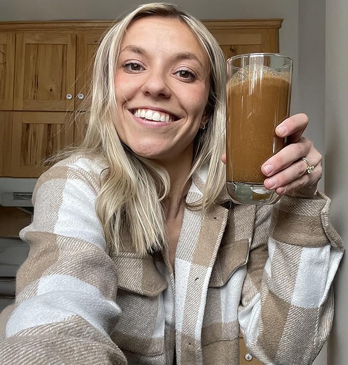 BIOptimizers Mushroom Coffee Alternative ??Chocolate Drink ??Lion?™s Mane, Chaga, Reishi + Collagen Peptides for Focus, Energy & Gut Health ??Adaptogenic Mushrooms & MCT Powder ??30 Servings