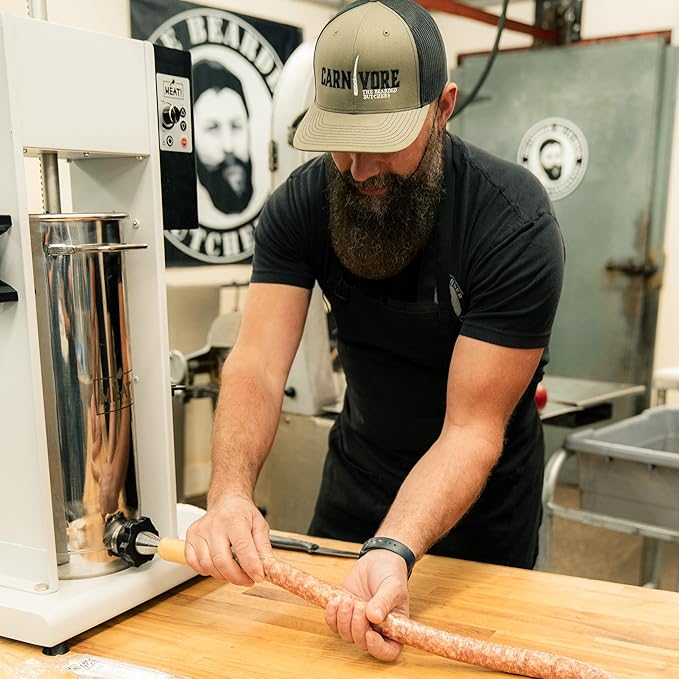 Bearded Butchers Pumpkin Seasoning 2.19lb ??Perfect for Pumpkin Cranberry Bratwurst ??Seasons 25 lbs of Meat ??Made with Real Pumpkin & Maple Sugar ??Fall Spice Blend