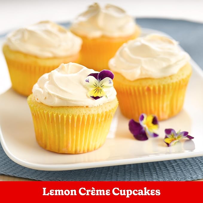 Betty Crocker Delights Super Moist Lemon Cake Mix, 13.25 oz