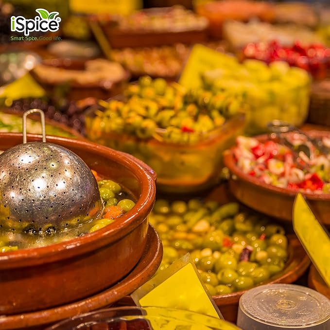 iSpice - MEDITERRANEAN SEASONING World Flavor Super Spice Blend | All Natural | Ready to use as is | No preparation is necessary