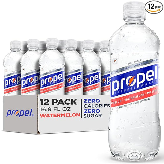Propel Electrolyte Enhanced Water Sports Drink, Watermelon Flavored Water, Zero Calorie & Zero