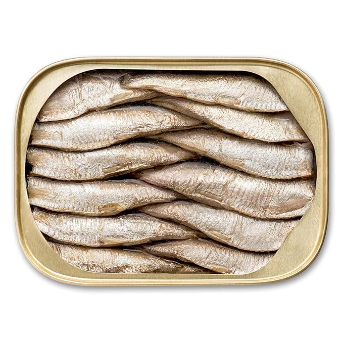 King Oscar Wild Caught Brisling Sardines In Pure Spring Water, 3.75 Ounce (Pack of 12) ( Packaging