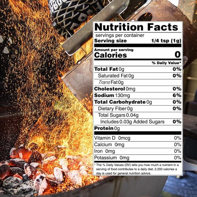 Hardcore Carnivore Amplify - Mega Savory Flavor Dust Seasoning (10.5 oz Shaker) Umami -Packed, All -Purpose Texas-Made Blend for Meat, Veggies and More