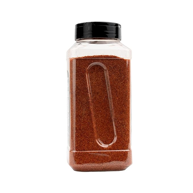 GranAroma Carne Seasoning, Authentic Spice Blend, Delicious Taste, Dry Rubs & Meat Dishes (1.5 Pound)