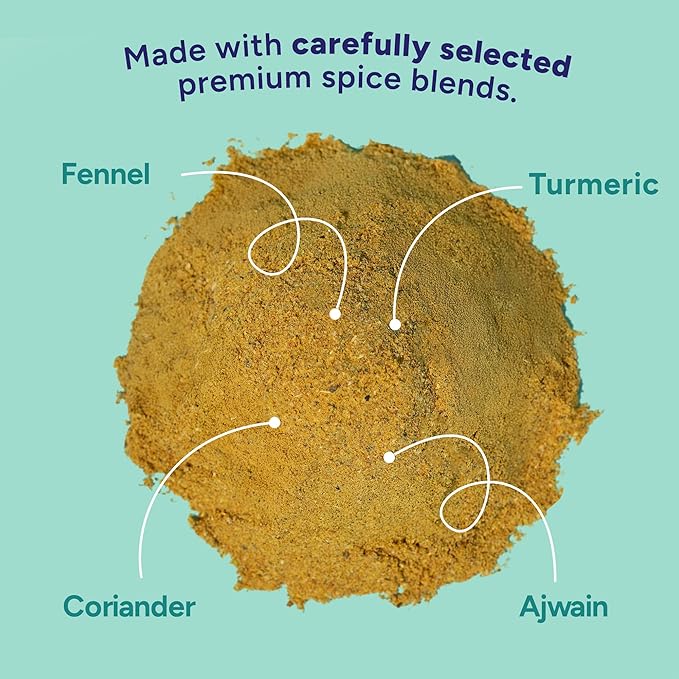 Fadwa Masala Biryani Spice Mix - 4.5 oz Jar, Salt & Sugar Free, Non-Spicy Authentic Desi Spices for Pakistani & Indian Cooking, Curry, Garam Masala - No Artificial Ingredients - Gluten Free