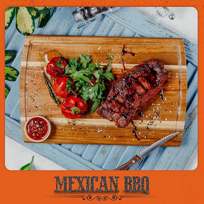Fresh Finest Mexican BBQ Seasoning - 5oz (142g) - Smoky, Authentic, Kosher, All-Natural, Non-GMO