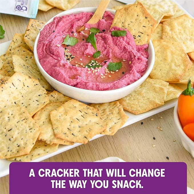 Milton’s Gluten Free Crackers Variety Bundle (Crispy Sea Salt, Multi-Grain, Everything) - Non-GMO Project Verified, Kosher, Certified Gluten Free Snack, Whole Grains In Every Bite - 4.5 Oz, Pack of 3